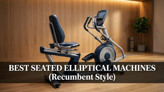Best Seated Elliptical Machines (Recumbent Style) - Peak Primal Wellness