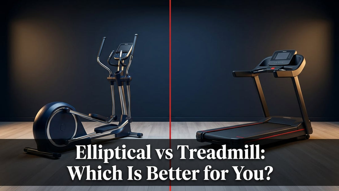 Elliptical vs Treadmill: Which Is Better for You? - Peak Primal Wellness