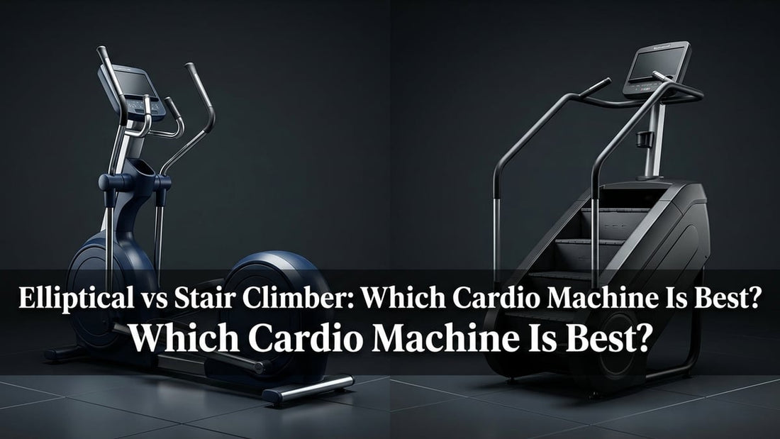 Elliptical vs Stair Climber: Which Cardio Machine Is Best? - Peak Primal Wellness