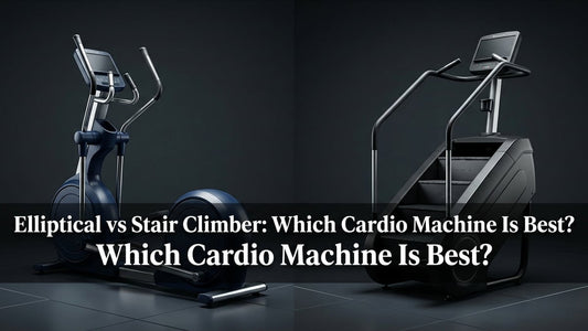Elliptical vs Stair Climber: Which Cardio Machine Is Best? - Peak Primal Wellness