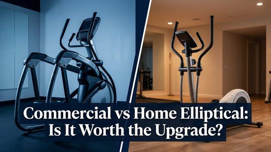Commercial vs Home Elliptical: Is It Worth the Upgrade? - Peak Primal Wellness