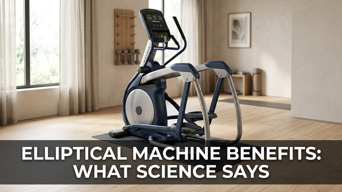 Elliptical Machine Definition Elliptical Machine Benefits: What Science Says