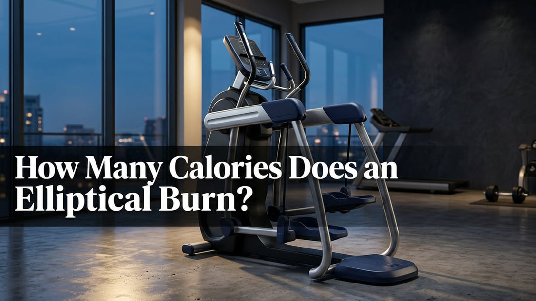 How Many Calories Does an Elliptical Burn? - Peak Primal Wellness