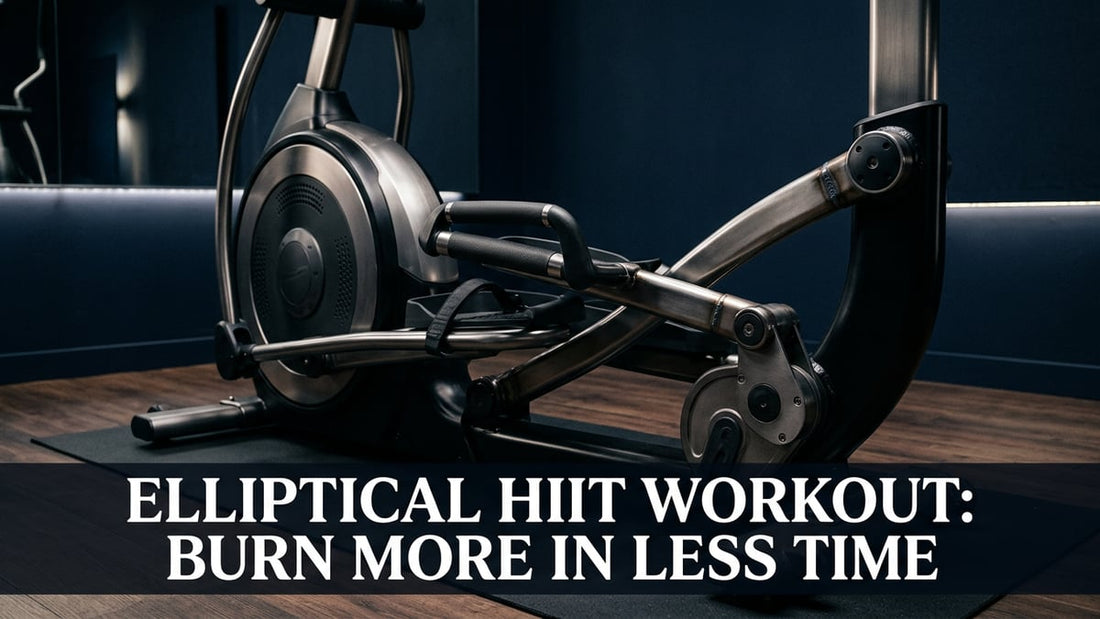 Elliptical HIIT Workout: Burn More in Less Time - Peak Primal Wellness