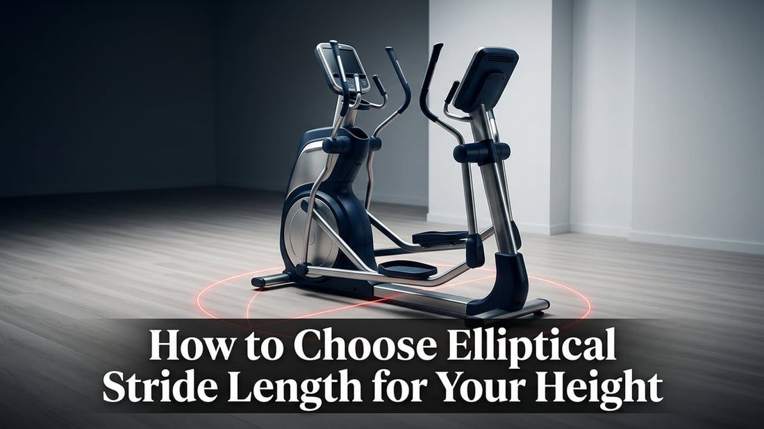 How to Choose Elliptical Stride Length for Your Height - Peak Primal Wellness