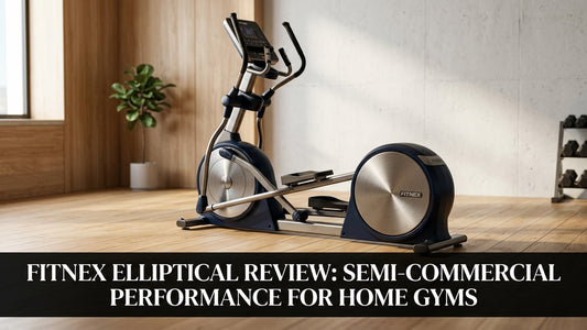Fitnex Elliptical Review: Semi-Commercial Performance for Home Gyms - Peak Primal Wellness