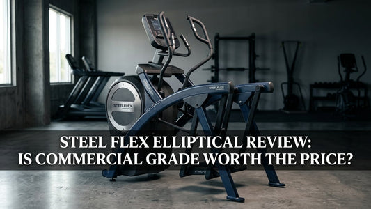 Steelflex Elliptical Review: Is Commercial Grade Worth the Price? - Peak Primal Wellness