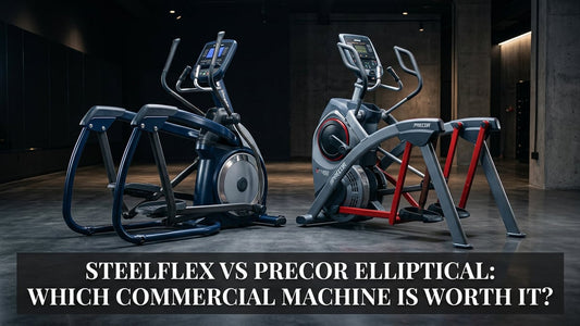 Steelflex vs Precor Elliptical: Which Commercial Machine Is Worth It? - Peak Primal Wellness