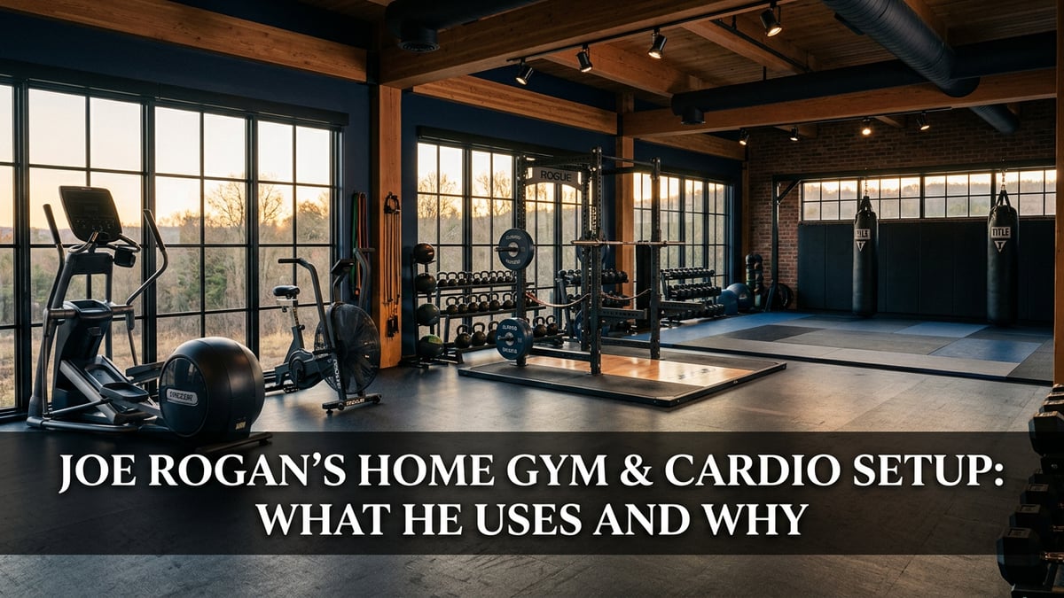 Joe Rogan's Home Gym & Cardio Setup: What He Uses and Why