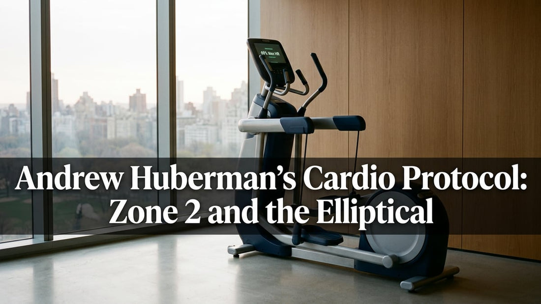 Andrew Huberman's Cardio Protocol: Zone 2 and the Elliptical - Peak Primal Wellness