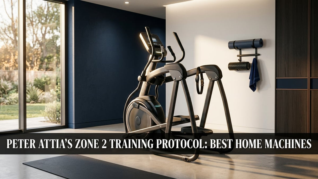 Peter Attia's Zone 2 Training Protocol: Best Home Machines - Peak Primal Wellness
