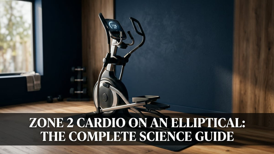 Zone 2 Cardio on an Elliptical: The Complete Science Guide - Peak Primal Wellness