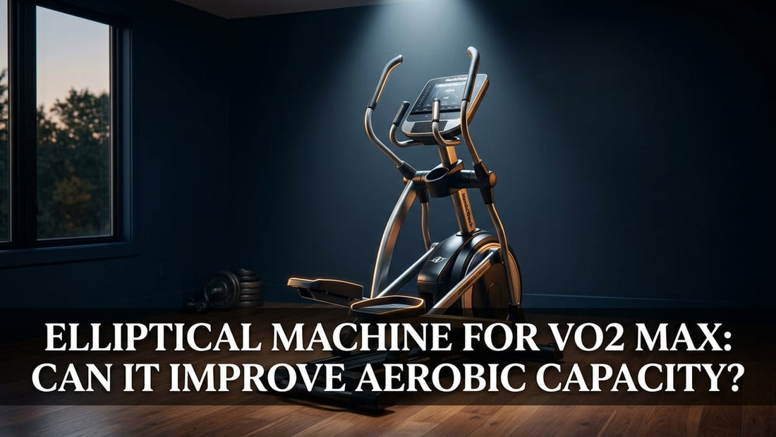 Elliptical Machine for VO2 Max: Can It Improve Aerobic Capacity? - Peak Primal Wellness