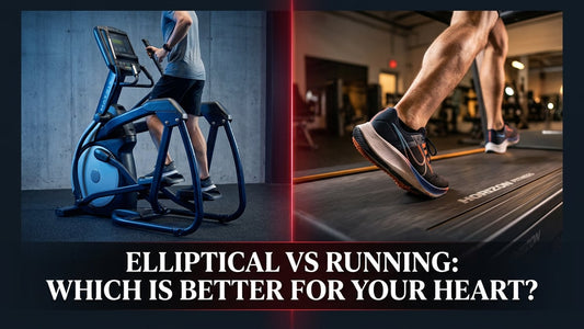 Elliptical vs Running: Which Is Better for Your Heart? - Peak Primal Wellness