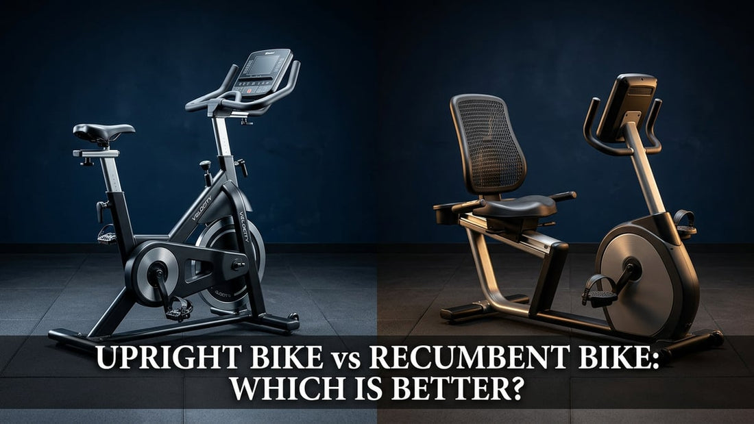 Upright Bike vs Recumbent Bike: Which Is Better? - Peak Primal Wellness