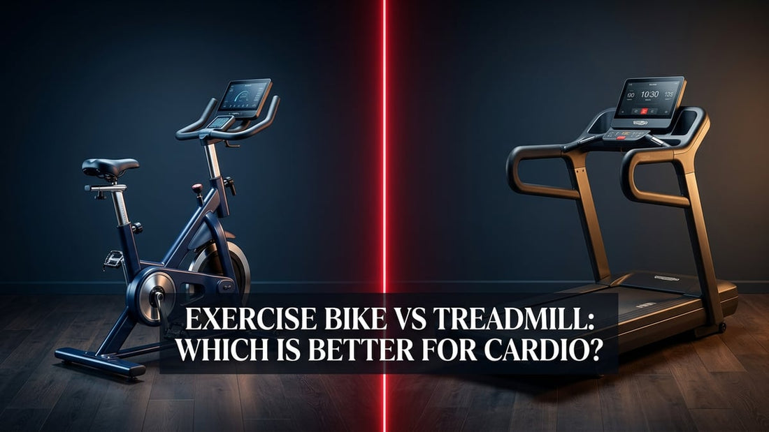 Exercise Bike vs Treadmill: Which Is Better for Cardio? - Peak Primal Wellness
