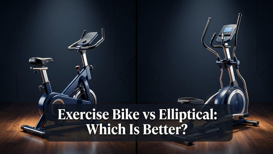 Exercise Bike vs Elliptical: Which Is Better? - Peak Primal Wellness