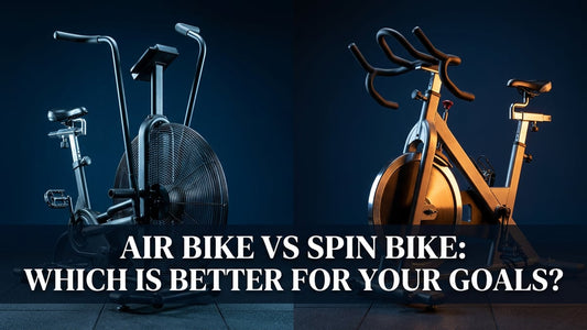 Air Bike vs Spin Bike: Which Is Better for Your Goals? - Peak Primal Wellness