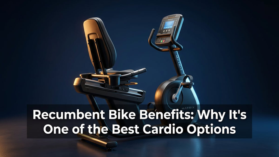 Recumbent Bike Benefits: Why It's One of the Best Cardio Options - Peak Primal Wellness