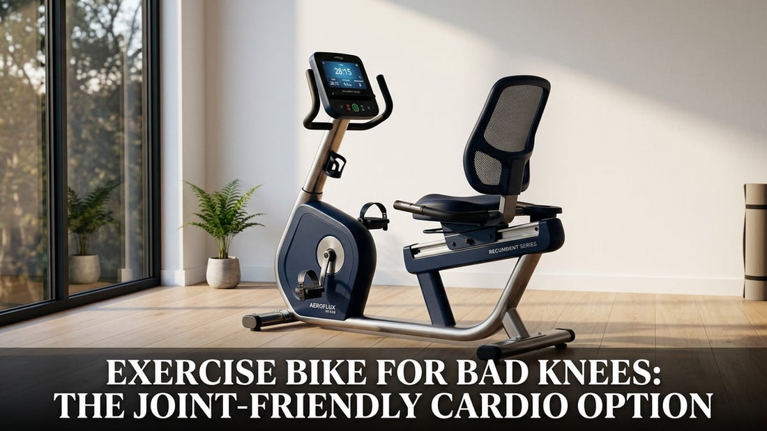 Exercise Bike for Bad Knees: The Joint-Friendly Cardio Option - Peak Primal Wellness