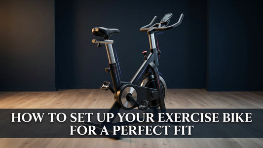 How to Set Up Your Exercise Bike for a Perfect Fit - Peak Primal Wellness