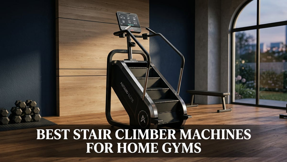 Best Stair Climber Machines for Home Gyms - Peak Primal Wellness