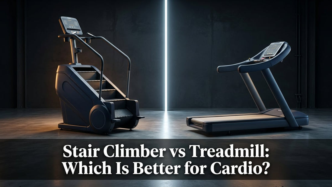 Stair Climber vs Treadmill: Which Is Better for Cardio? - Peak Primal Wellness