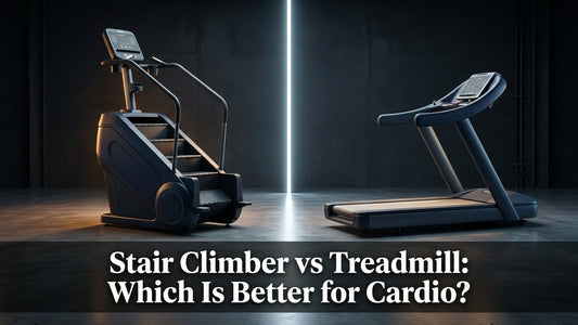 Stair Climber vs Treadmill: Which Is Better for Cardio? - Peak Primal Wellness