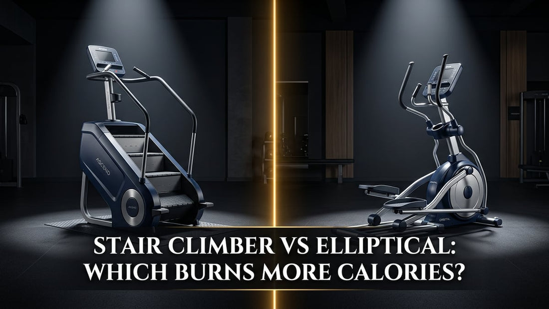 Stair Climber vs Elliptical: Which Burns More Calories? - Peak Primal Wellness