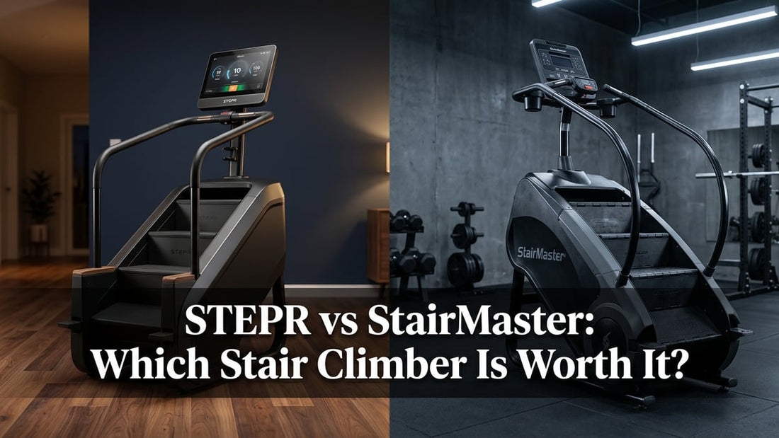 STEPR vs StairMaster: Which Stair Climber Is Worth It? - Peak Primal Wellness