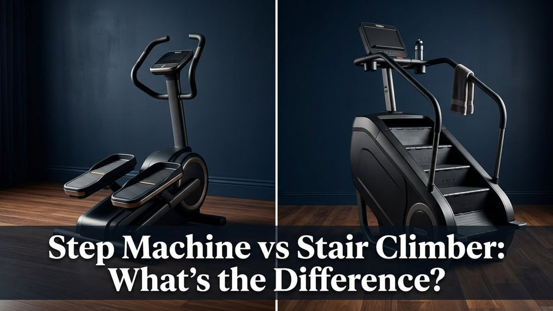 Step Machine vs Stair Climber: What's the Difference? - Peak Primal Wellness