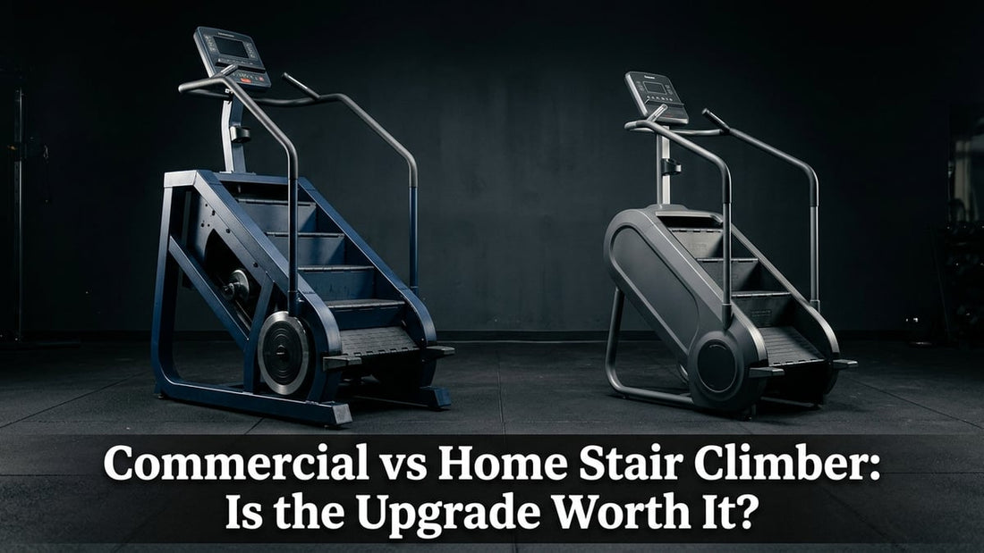 Commercial vs Home Stair Climber: Is the Upgrade Worth It? - Peak Primal Wellness