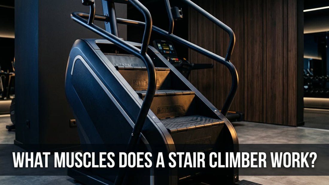 What Muscles Does a Stair Climber Work? - Peak Primal Wellness