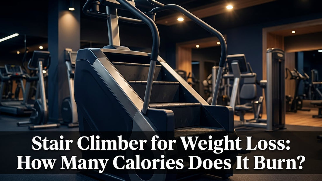 Stair Climber for Weight Loss: How Many Calories Does It Burn? - Peak Primal Wellness