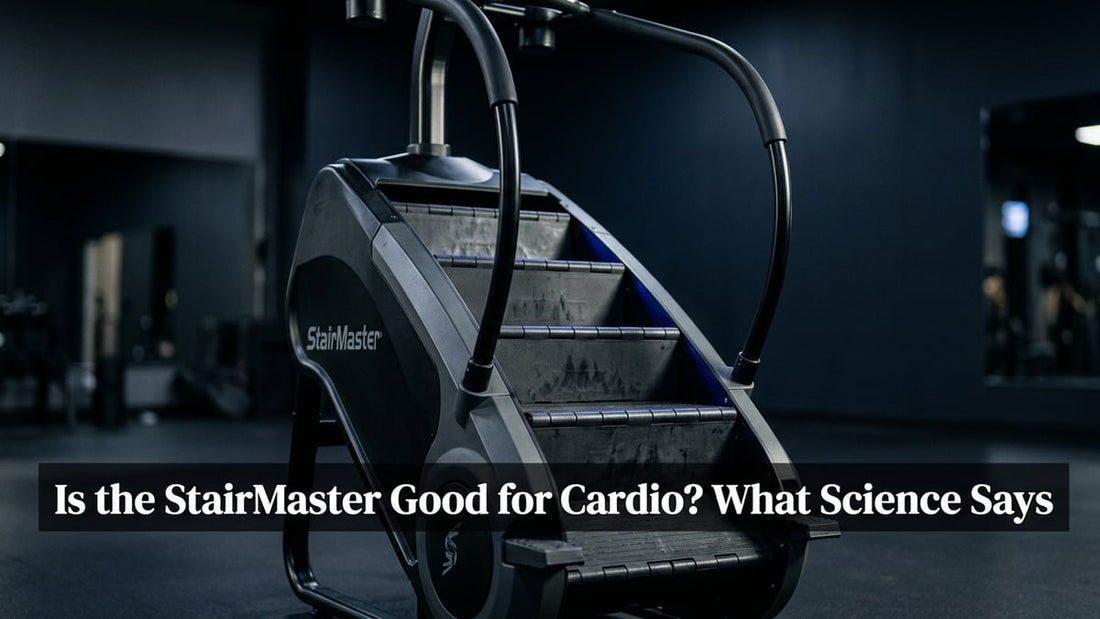 Is the StairMaster Good for Cardio? What Science Says - Peak Primal Wellness