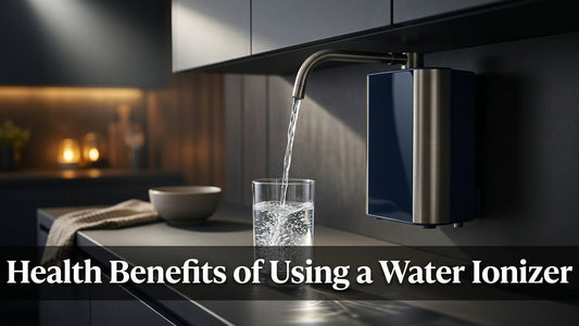 Health Benefits of Using a Water Ionizer - Peak Primal Wellness