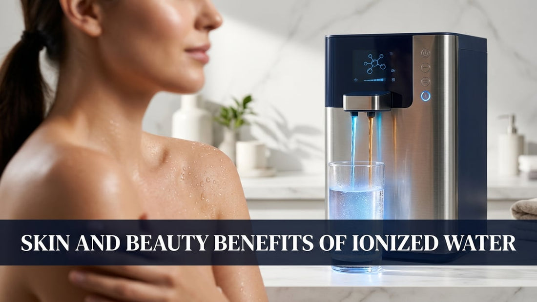 Skin and Beauty Benefits of Ionized Water - Peak Primal Wellness