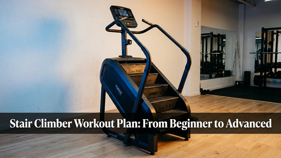 Stair Climber Workout Plan: From Beginner to Advanced - Peak Primal Wellness