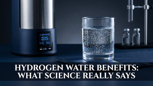 Hydrogen Water Benefits: What Science Really Says - Peak Primal Wellness