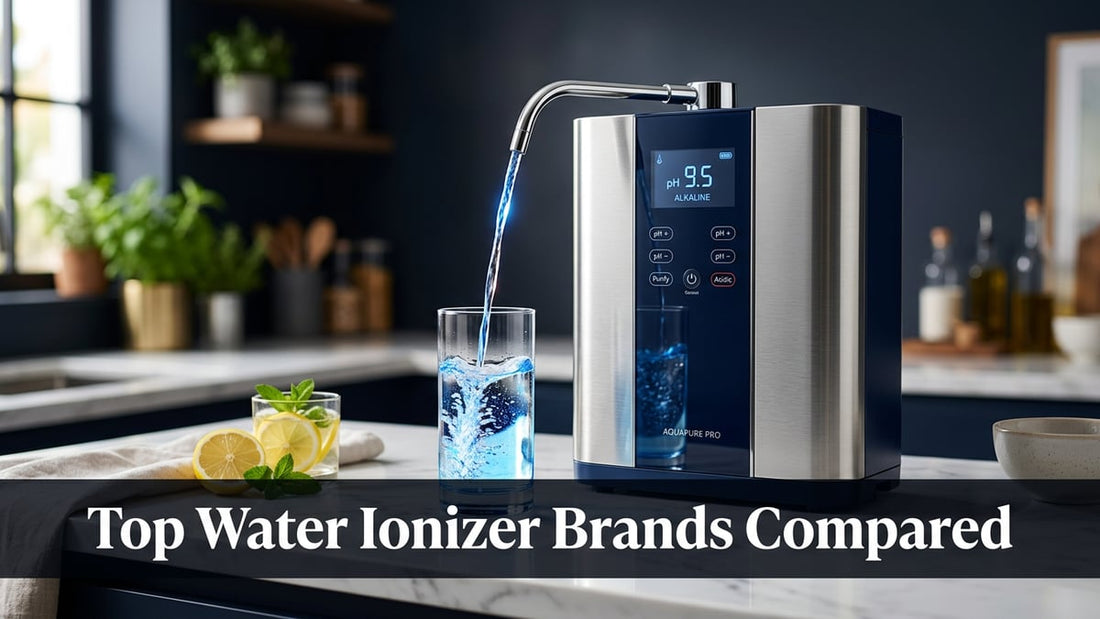 Top Water Ionizer Brands Compared - Peak Primal Wellness