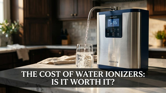 The Cost of Water Ionizers: Is It Worth It? - Peak Primal Wellness