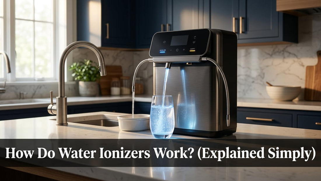How Do Water Ionizers Work? (Explained Simply) - Peak Primal Wellness
