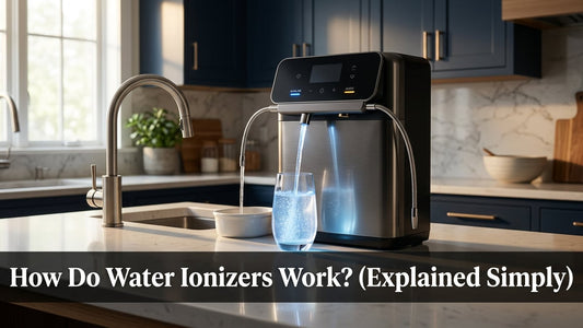 How Do Water Ionizers Work? (Explained Simply) - Peak Primal Wellness