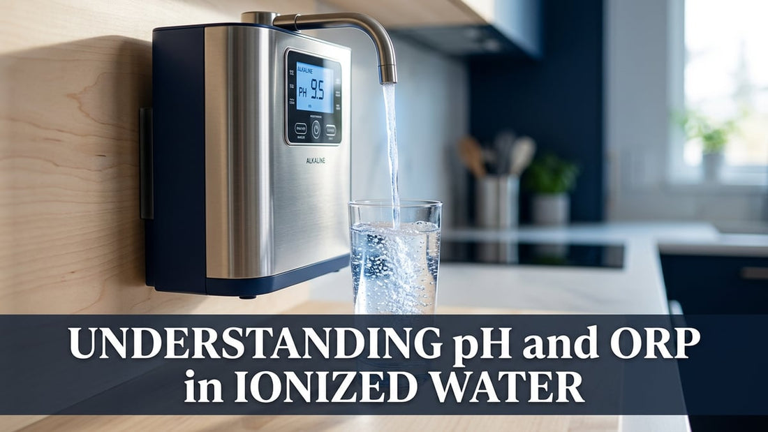 Understanding pH and ORP in Ionized Water - Peak Primal Wellness