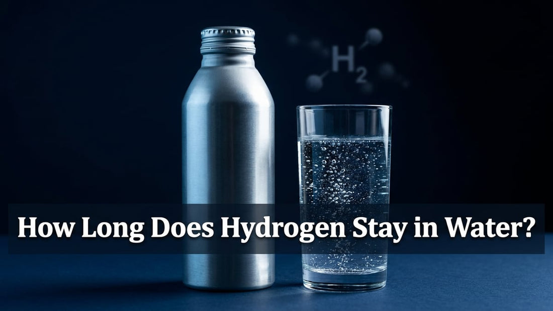 How Long Does Hydrogen Stay in Water? - Peak Primal Wellness
