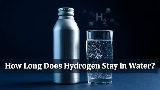 How Long Does Hydrogen Stay in Water? - Peak Primal Wellness