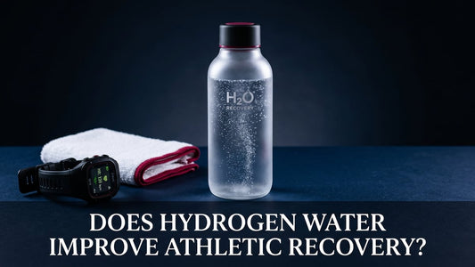 Does Hydrogen Water Improve Athletic Recovery? - Peak Primal Wellness