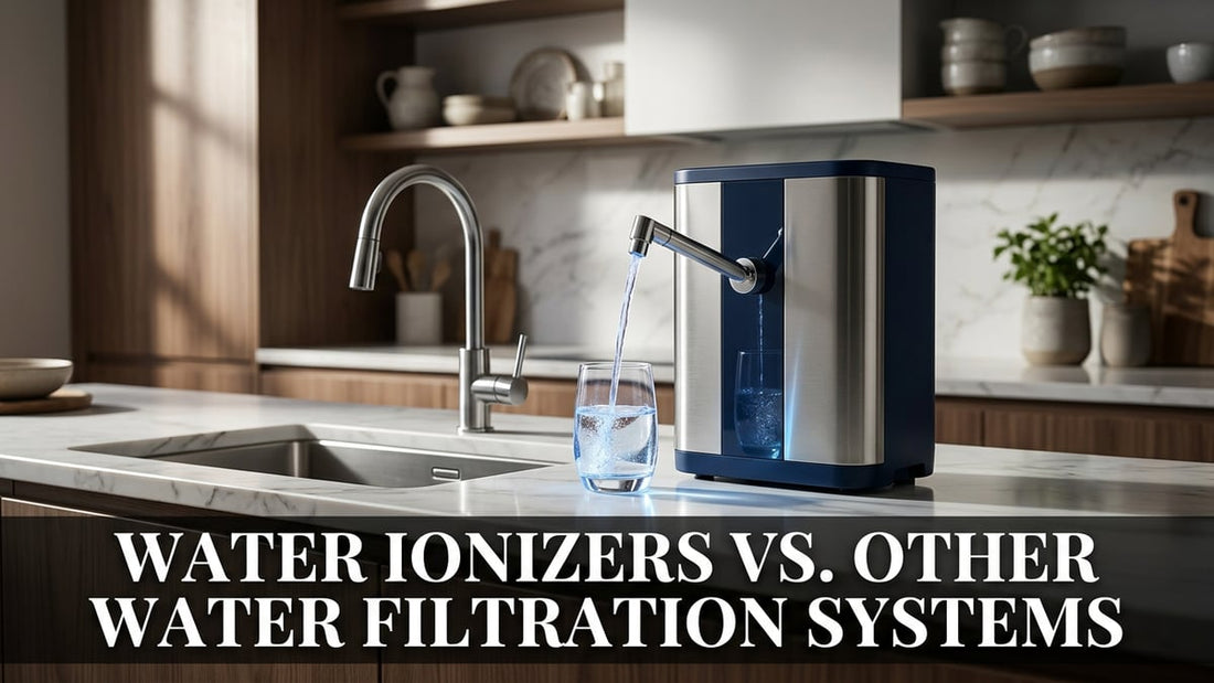 Water Ionizers vs. Other Water Filtration Systems - Peak Primal Wellness