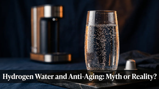 Hydrogen Water and Anti-Aging: Myth or Reality? - Peak Primal Wellness