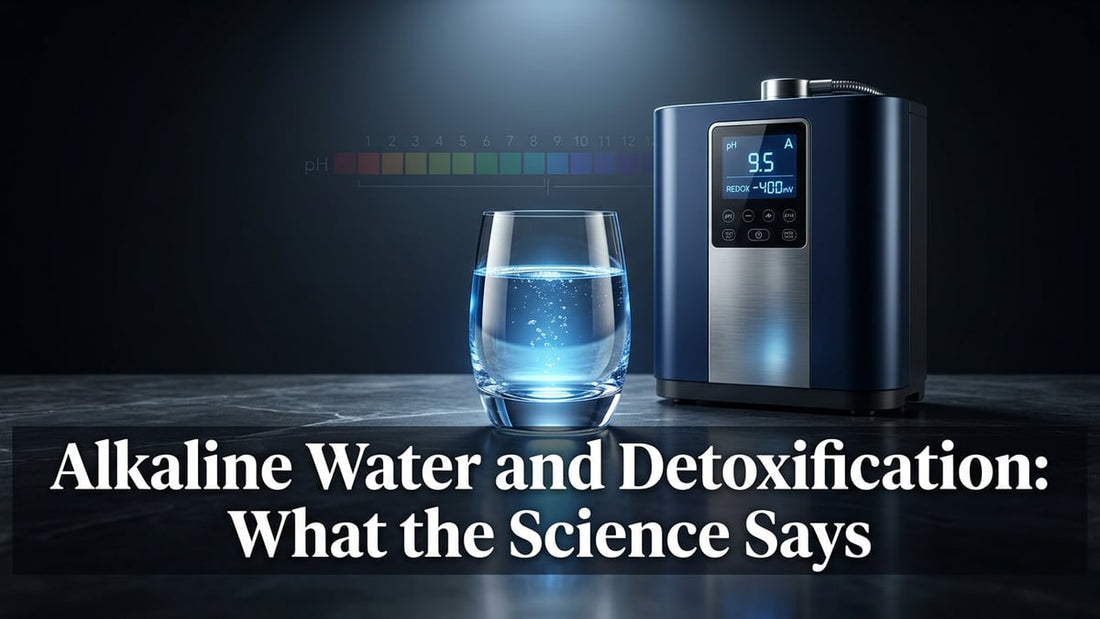 Alkaline Water and Detoxification: What the Science Says - Peak Primal Wellness